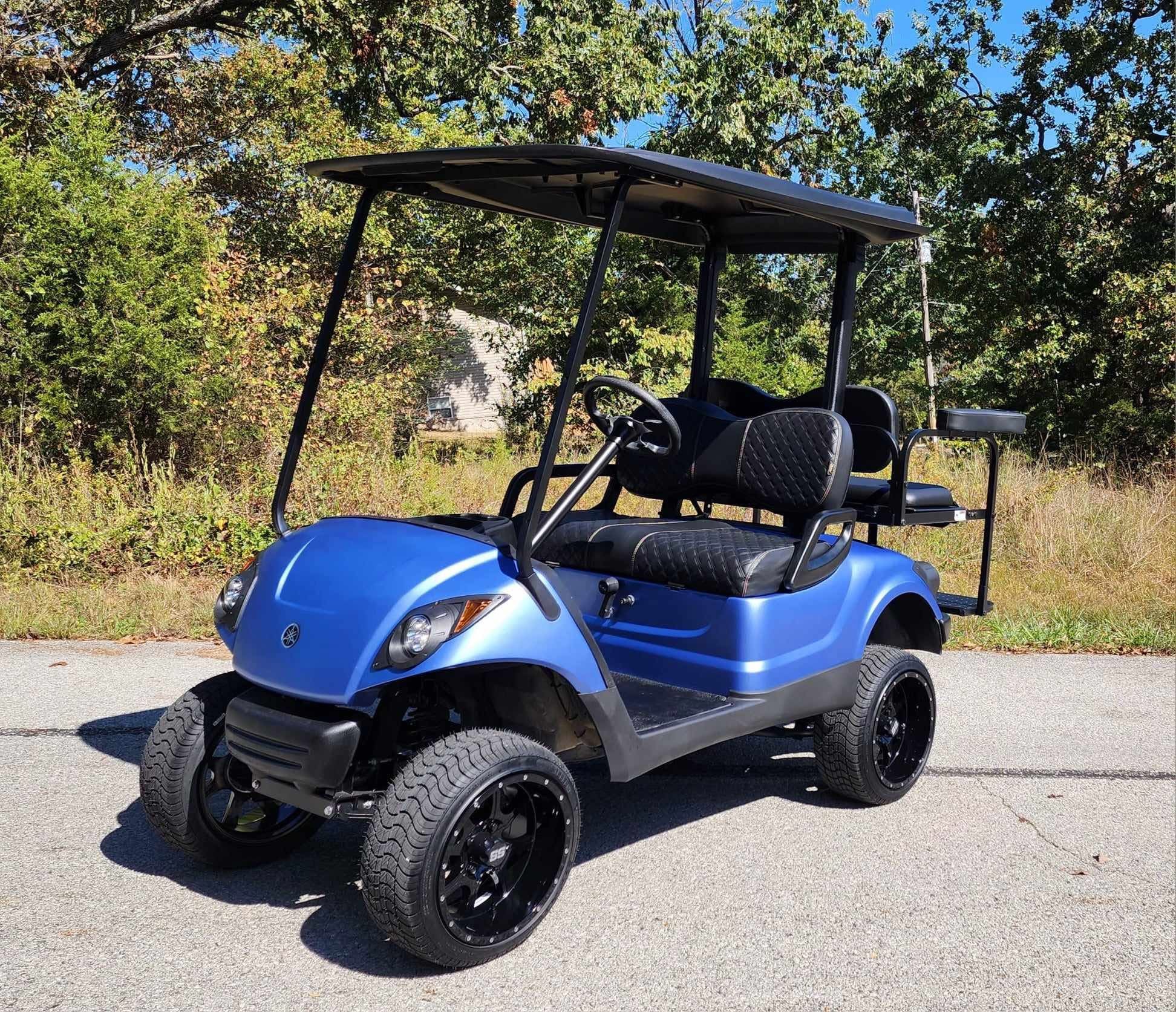 Cartee-yay custom cart — Marine Blue